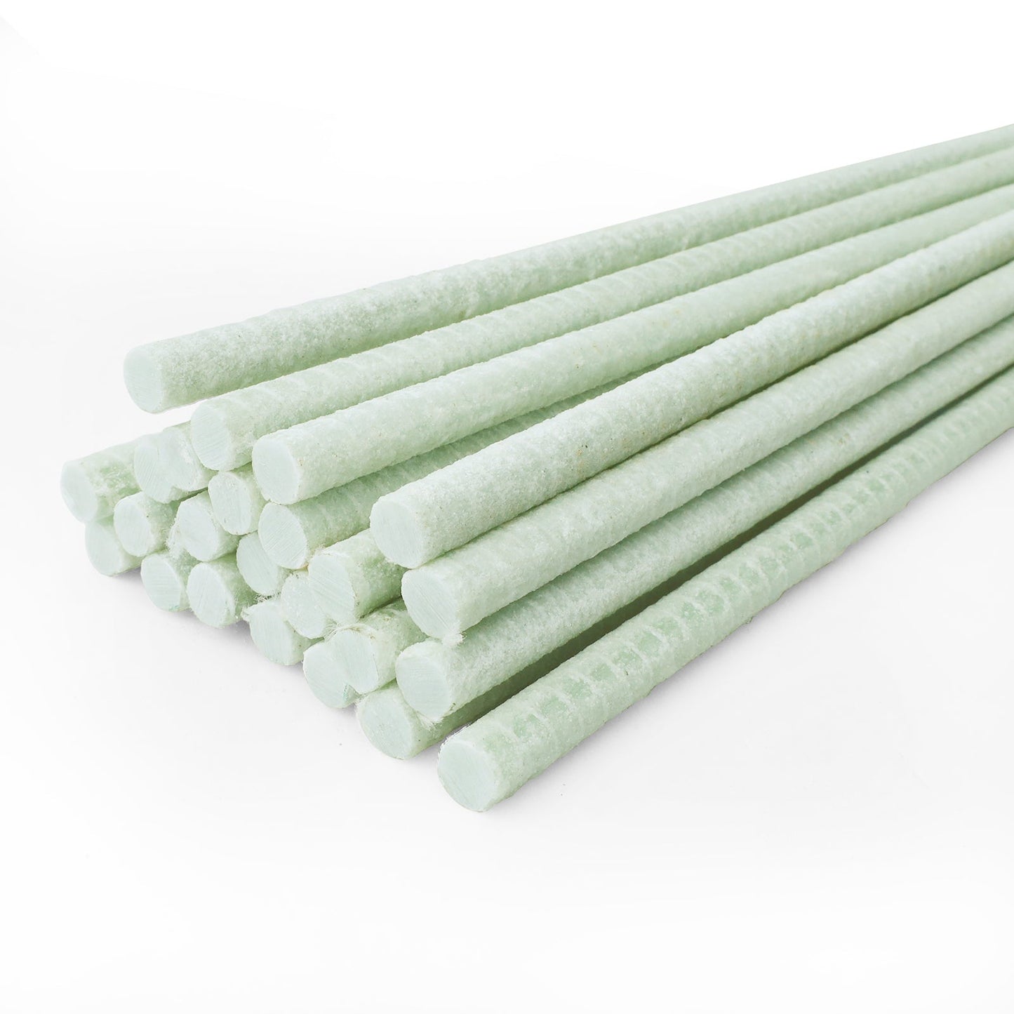 1/2 in. x 3-8 ft. #4 White Blasting Nature Surface FRP Rebar