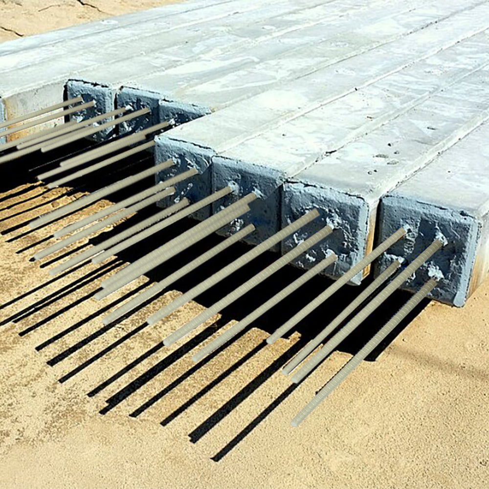 3/8 in. x 5-8 ft. #3 Nature Surface FRP Rebar