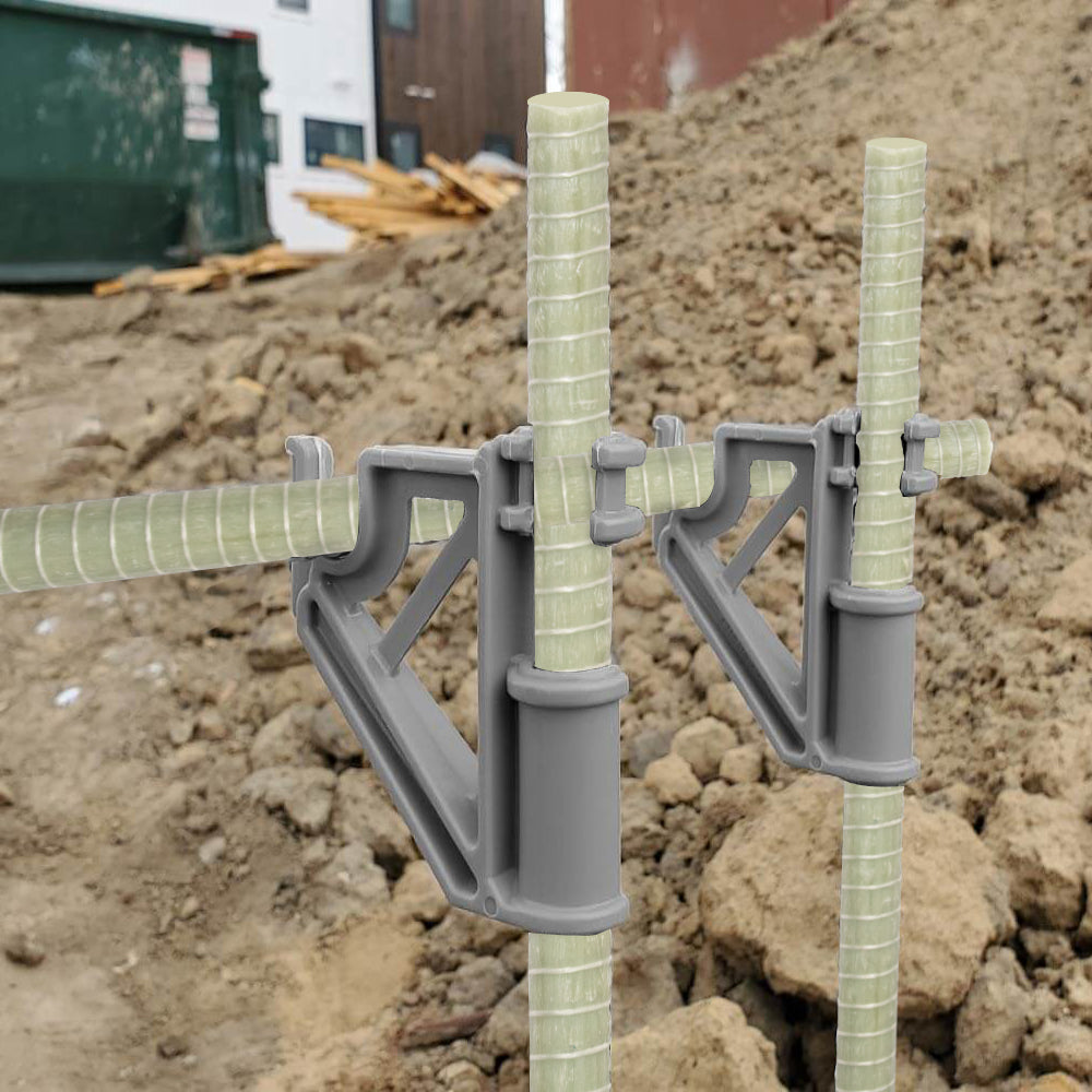 3/8 in. x 5-8 ft. #3 Nature Surface FRP Rebar