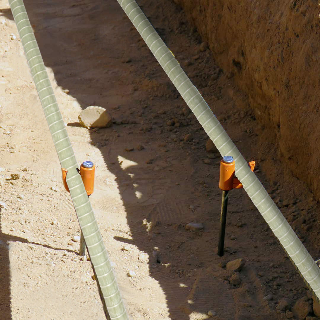 3/8 in. x 5-8 ft. #3 Nature Surface FRP Rebar
