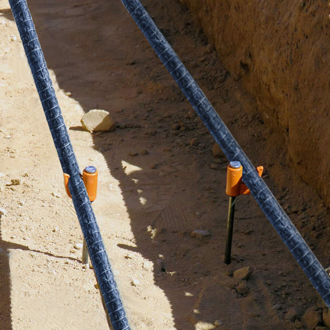 3/8 in. x 3-8 ft. #3 Black Nature Surface FRP Rebar