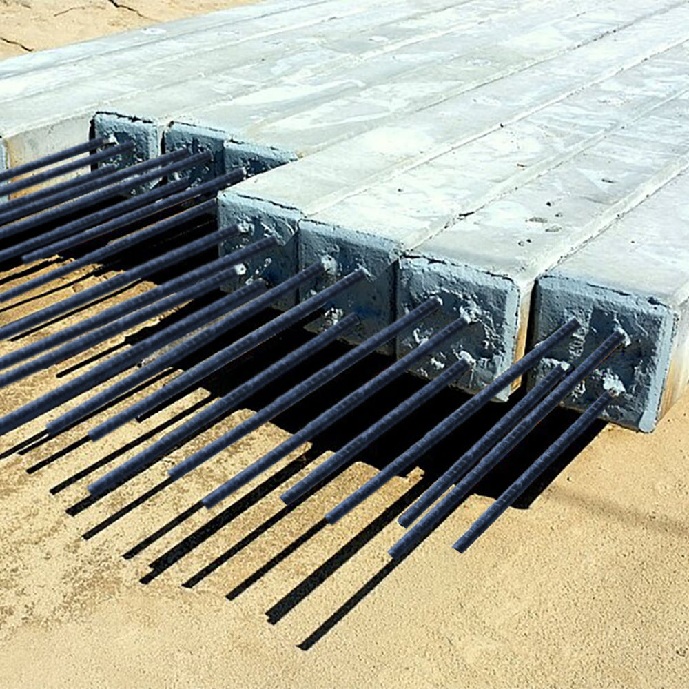 3/8 in. x 3-8 ft. #3 Black Nature Surface FRP Rebar